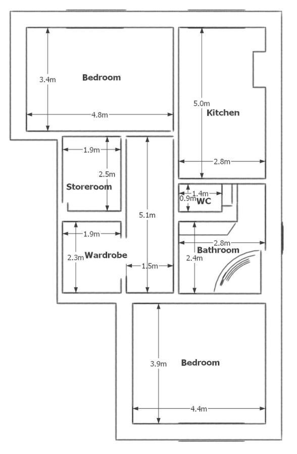 Brezno 2 Izbovy Apartman Sabi Exterior foto